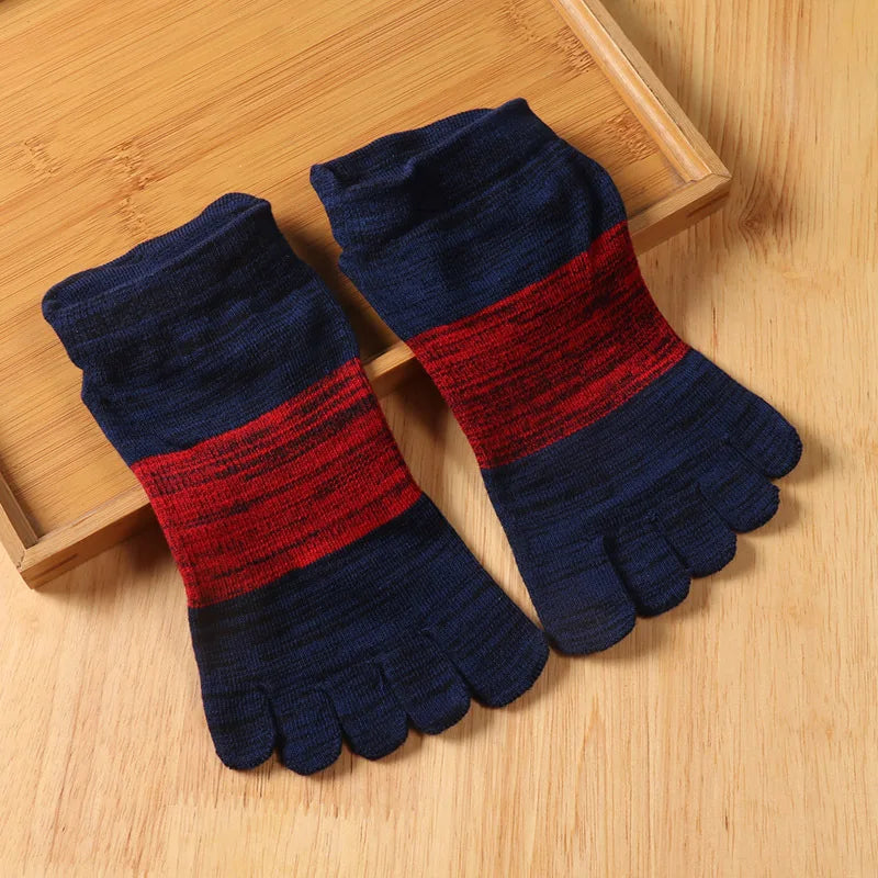 Full toe yoga socks cotton, cartoon design, silicone non-slip grip, perfect for pilates yoga barre workout or general fitness activities or workout