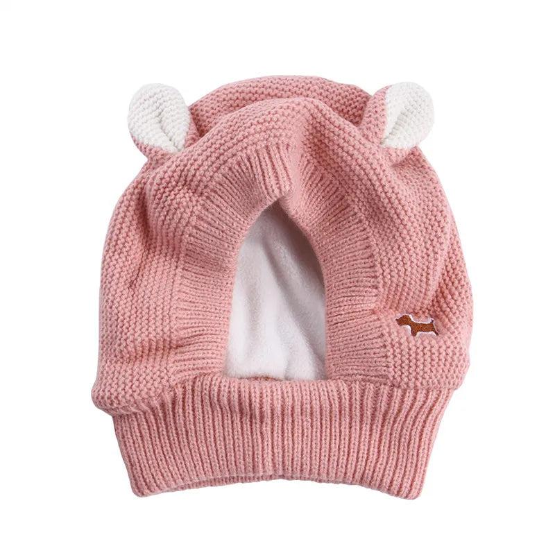 Anxiety-Relief Dog Ear Muffs for extra Winter Warmth and Noise Protection for Medium to Large Dogs