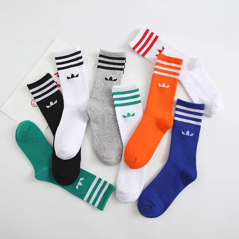 Elevate your summer style with our chic and breathable women's fashion socks, crafted from pure cotton for all-day comfort.