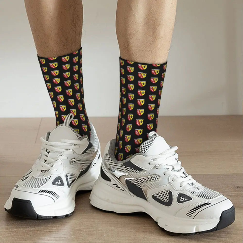 Lässige, neuartige Herrensocken aus Baumwollmischung mit RC-Objektiv für unübertroffenen Komfort für jede Jahreszeit