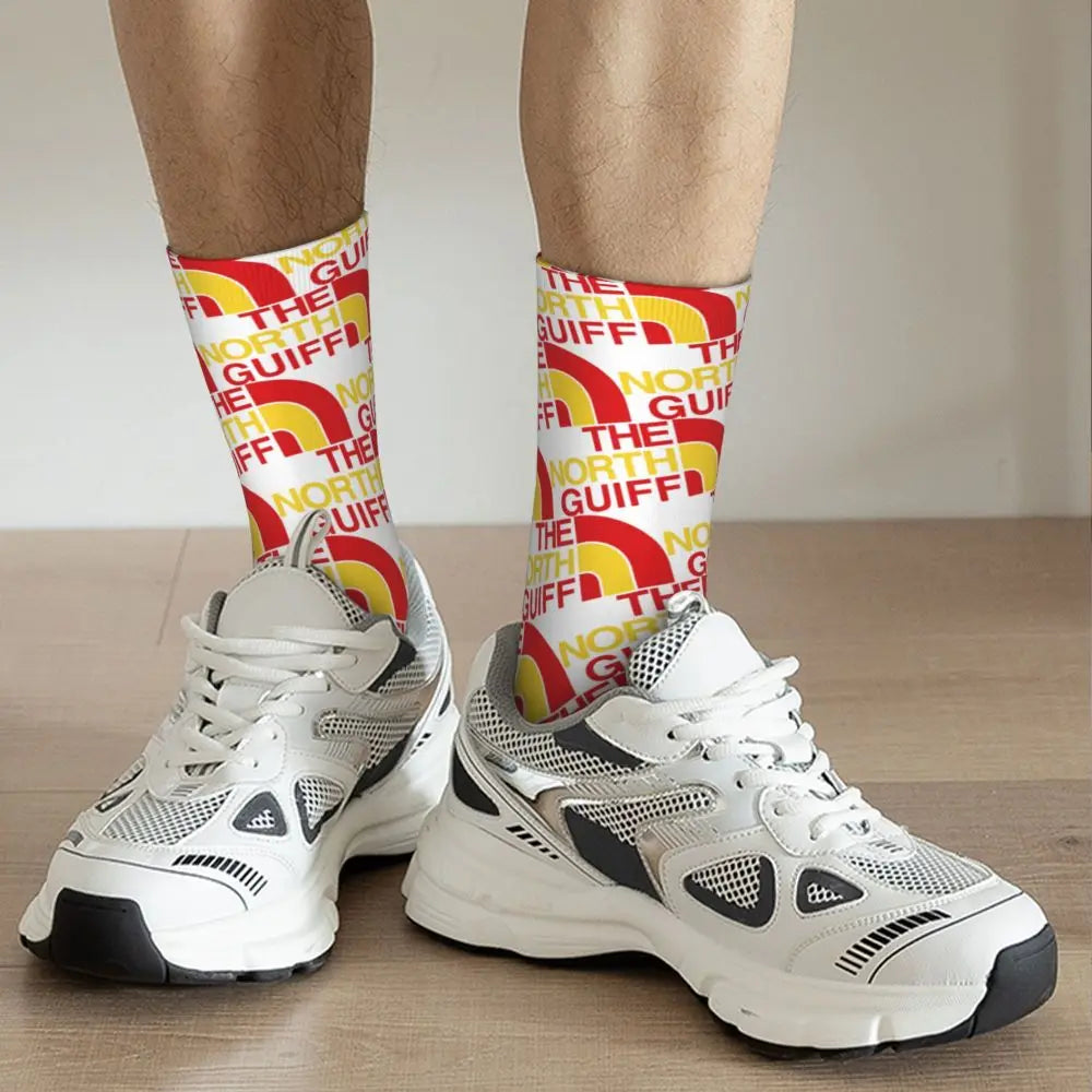 Lässige, neuartige Herrensocken aus Baumwollmischung mit RC-Objektiv für unübertroffenen Komfort für jede Jahreszeit