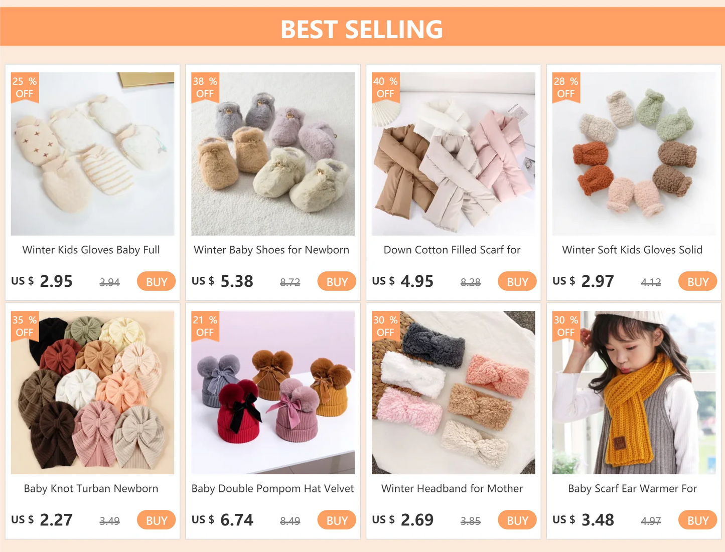 Cartoon baby winter gloves: full finger mittens for infant & toddler hand warmth (0-3Y) - anti-grab, fleece-lined!