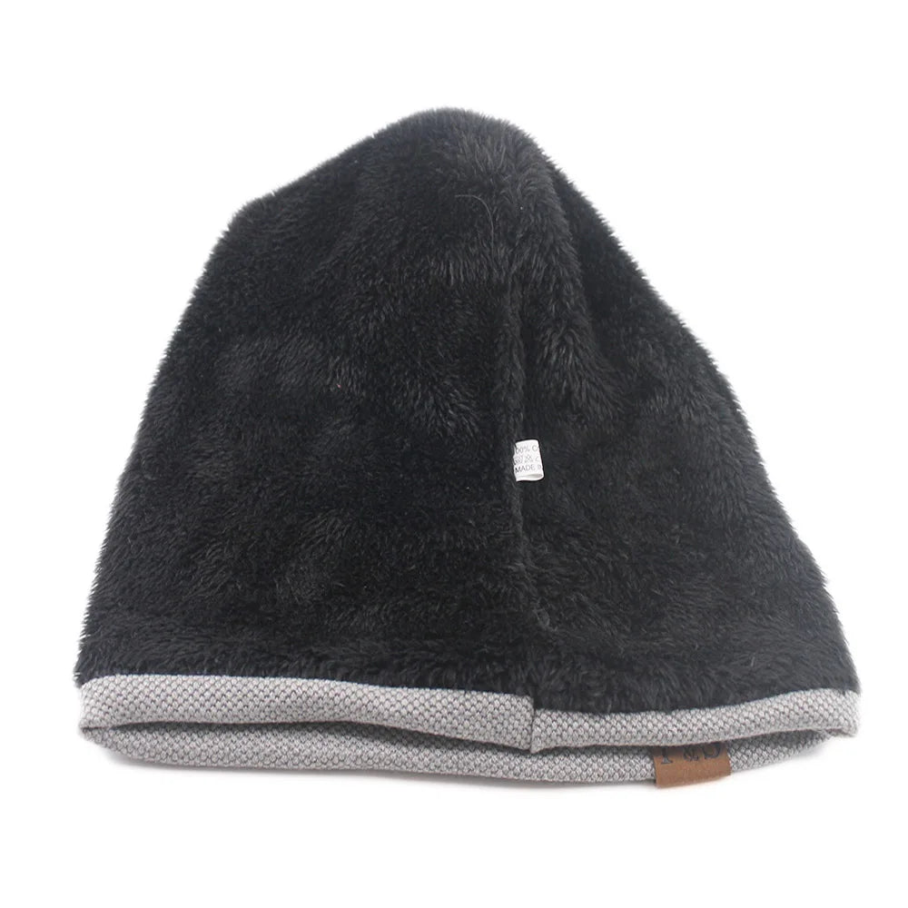 Knitted Bonnet Hats Unisex