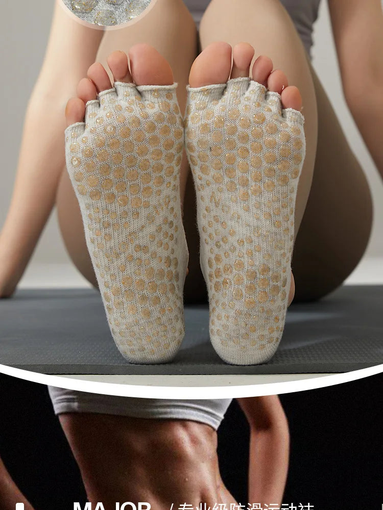 Breathable backless five-toe socks to take your fitness routine to the next Level