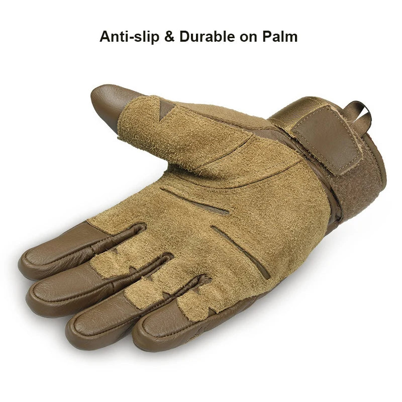 Durable leather motorcycle gloves that are adjustable, protective and stylish gear for men and women