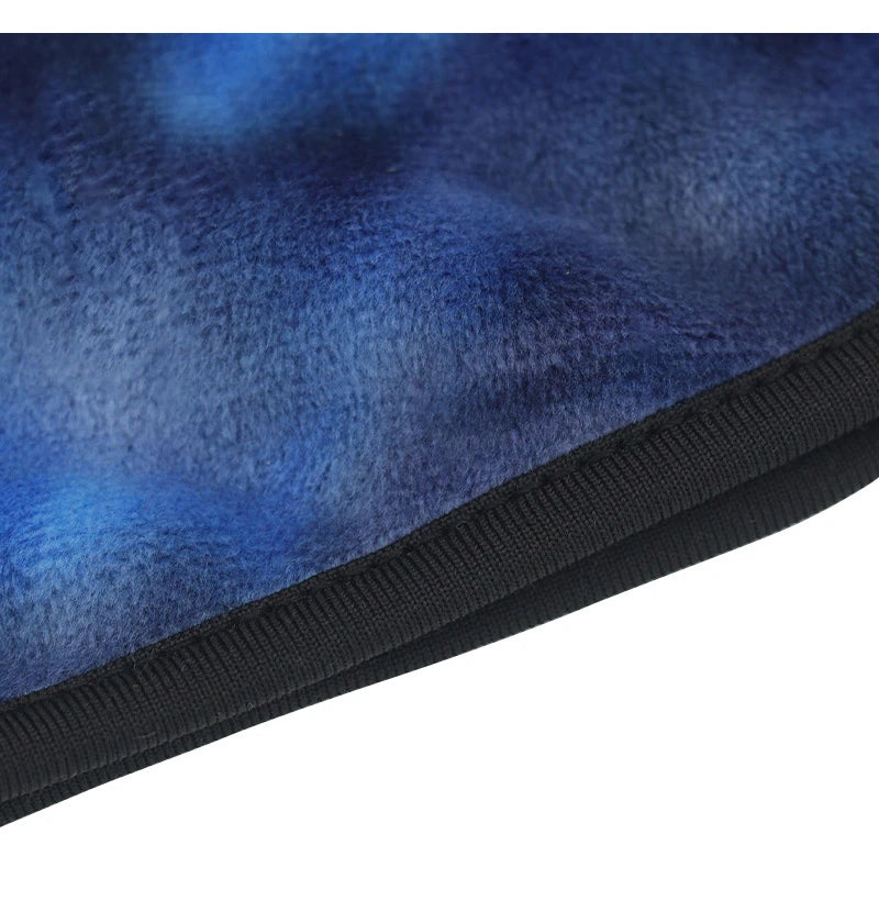 Velvet balaclava cycling scarf hat with full face cover mask perfect for military combat, helmet liner, fishing, snow sports, and cozy beanies
