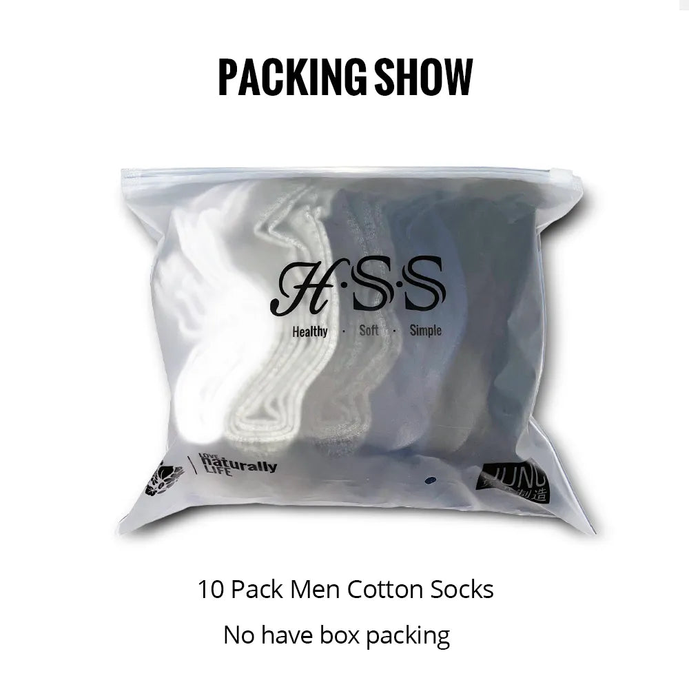Men's stylish cotton socks for comfort in black -suitable for both casual and business looks