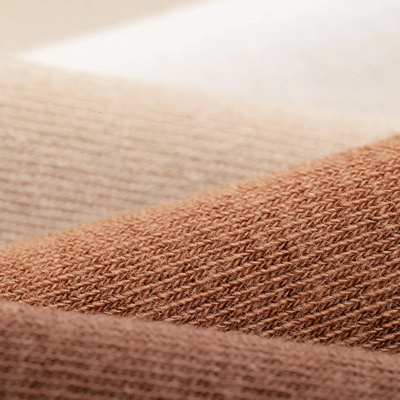 Weiche, dünne Baumwollsocken für Damen für luxuriösen Komfort, 3 Paar-Set