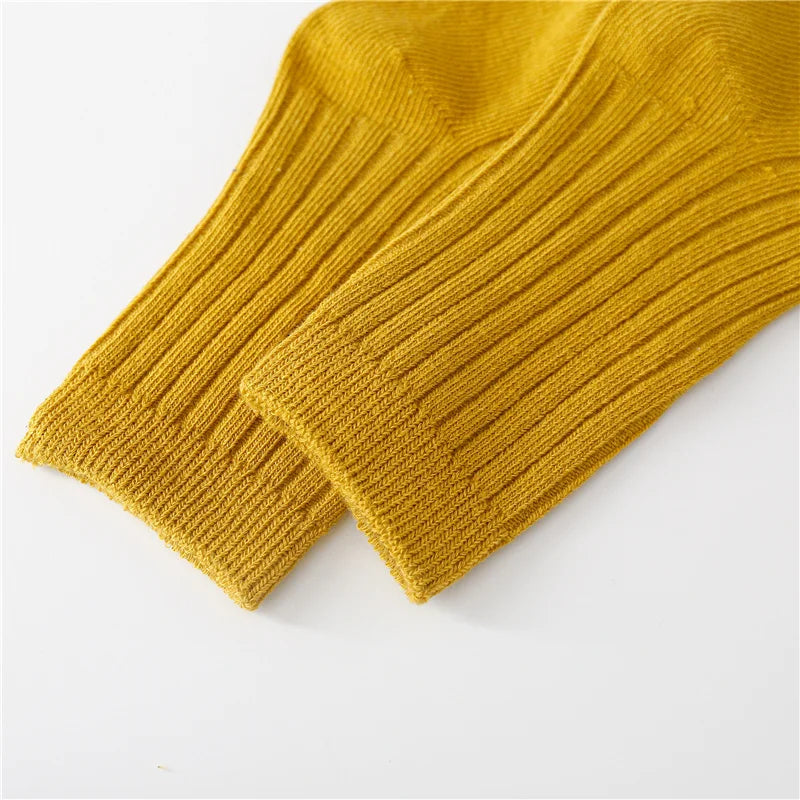 Charming 5 pairs of baby socks soft cotton bliss for stylish kids (0-5 years)