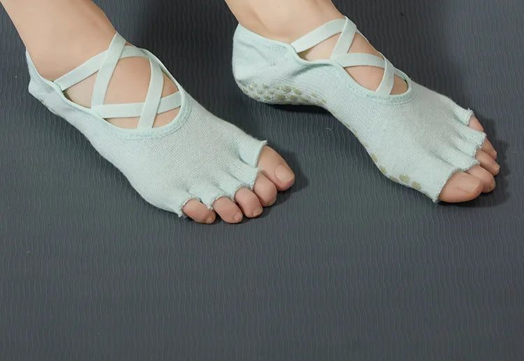 Breathable backless five-toe socks to take your fitness routine to the next Level