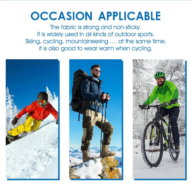 Ultimate winter performance with our new waterproof warm cycling skiing motorcycle snowboard sporting gloves for men and women