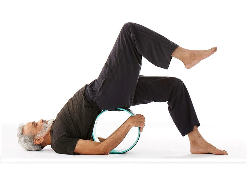 Erschließen Sie Ihr Yoga-Potenzial für erstklassigen Komfort, Haltbarkeit und Balance mit unserem Yoga-Pilates-Rad – verbessern Sie die Flexibilität, lindern Sie Rückenschmerzen und vervollständigen Sie Ihr ideales Heim-Yoga-Set!