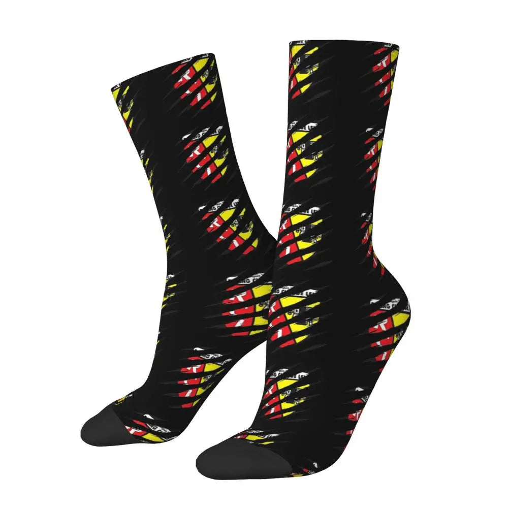 Lässige, neuartige Herrensocken aus Baumwollmischung mit RC-Objektiv für unübertroffenen Komfort für jede Jahreszeit
