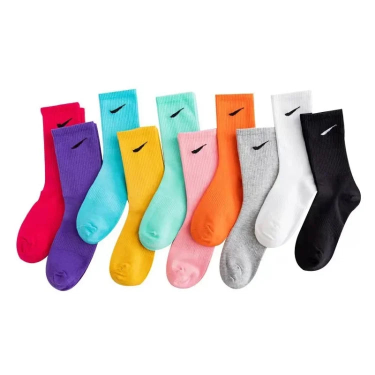 Elevate your summer style with our chic and breathable women's fashion socks, crafted from pure cotton for all-day comfort.