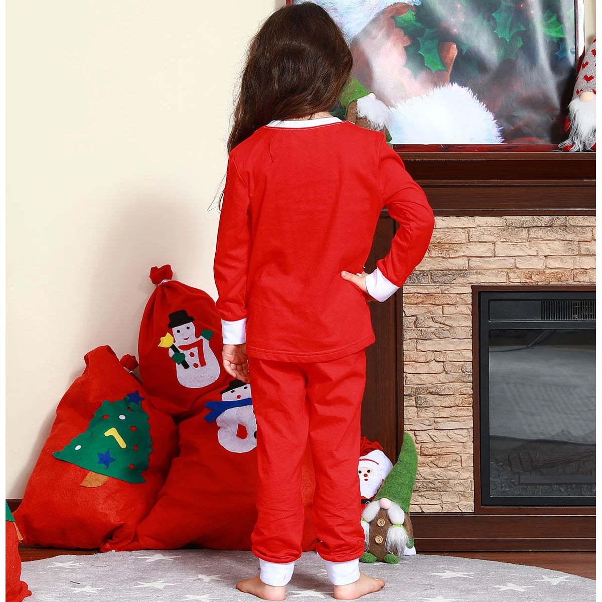 Cotton pajamas pyjamas sets for baby kids boys: police firefighter sleepwear cosplay costume fun party pyjamas children basketball pjs 3-12 years old