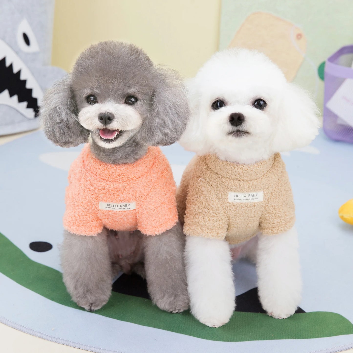 Winter Warm Pet Sweater for pets