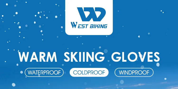 Ultimate winter performance with our new waterproof warm cycling skiing motorcycle snowboard sporting gloves for men and women