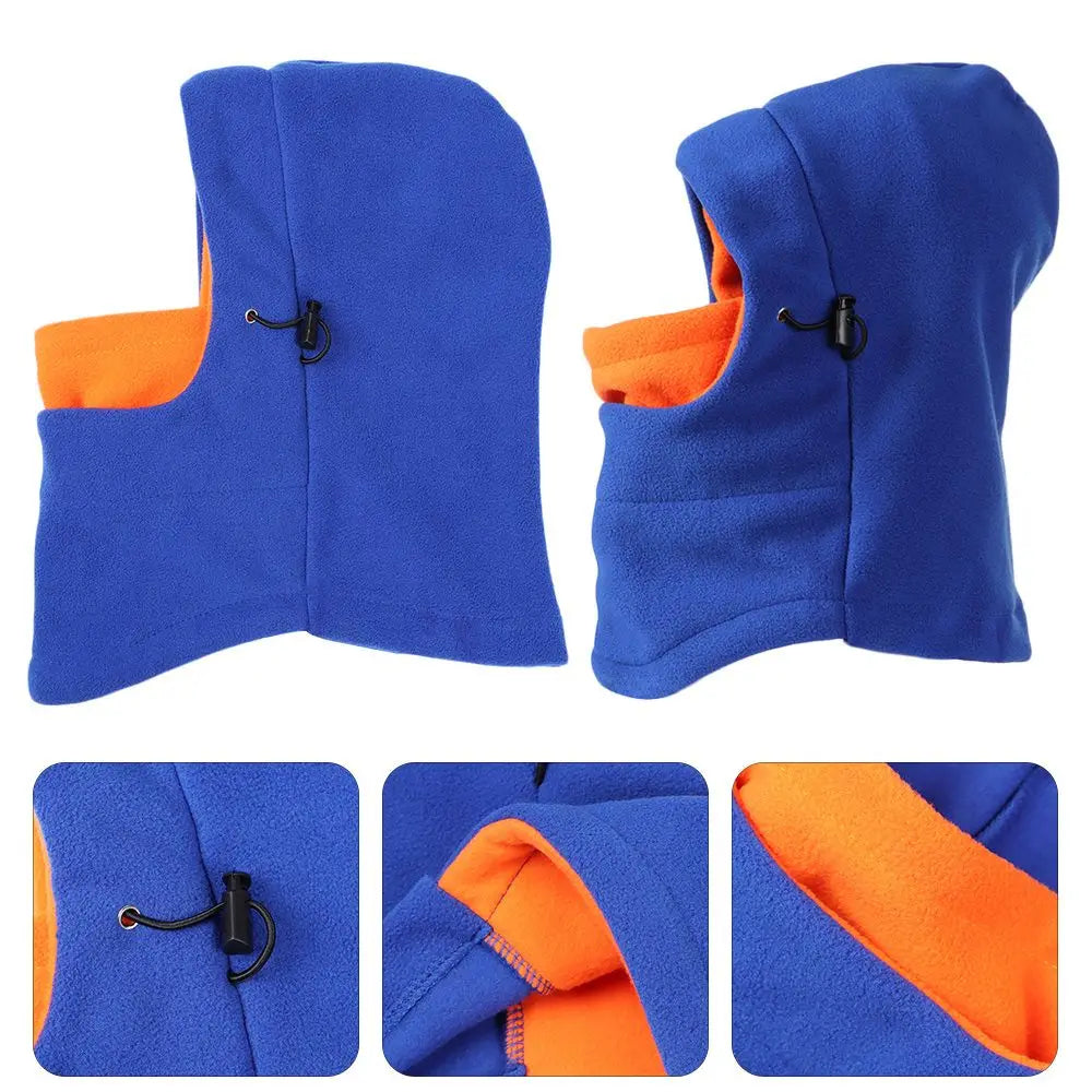 Kids' Winter fleece balaclava full face Ski mask with hood