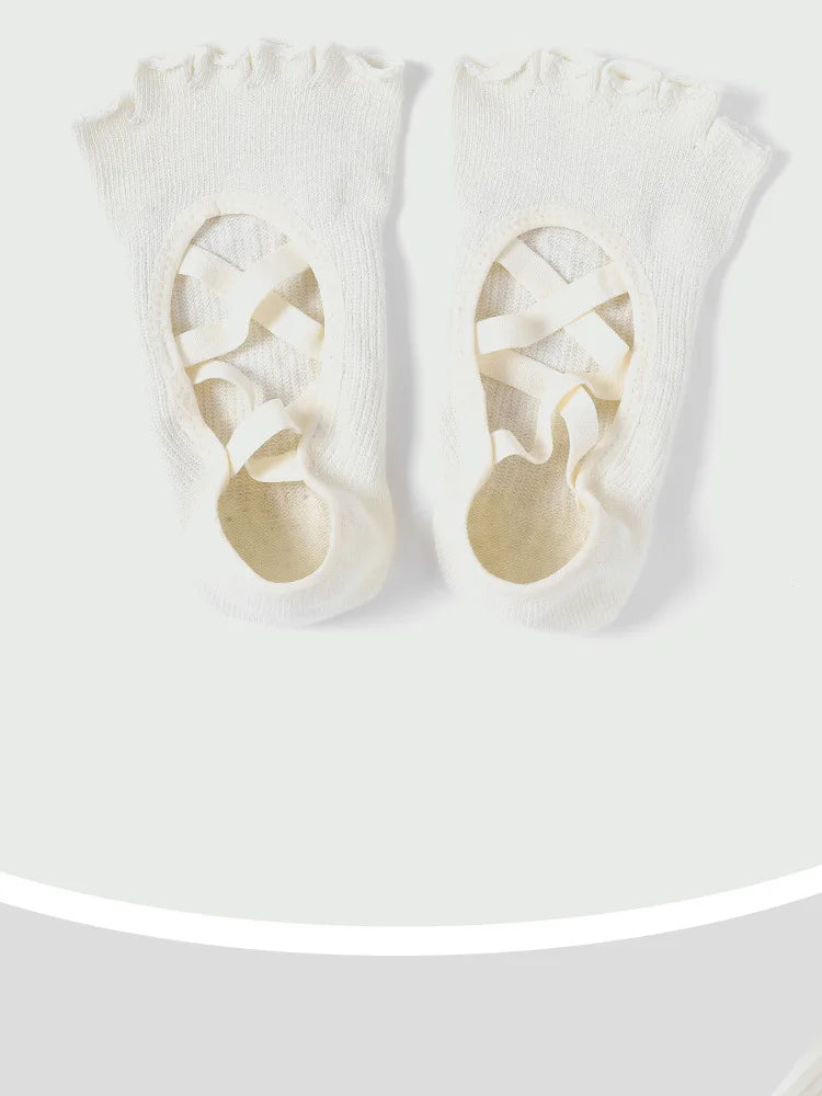 Breathable backless five-toe socks to take your fitness routine to the next Level