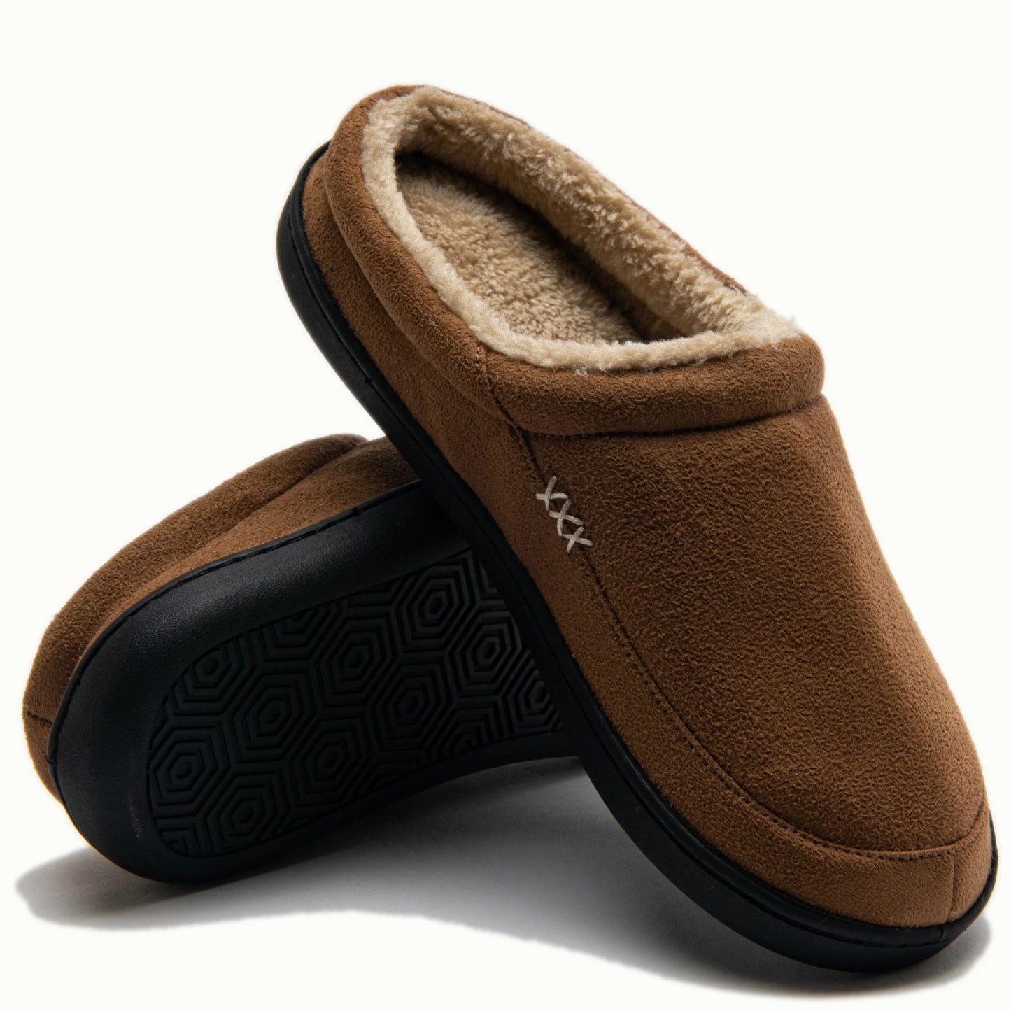 Plush Memory Foam stylish Men's Winter Slippers that are Comfortable & Stylish Slip-ons slippers men gift