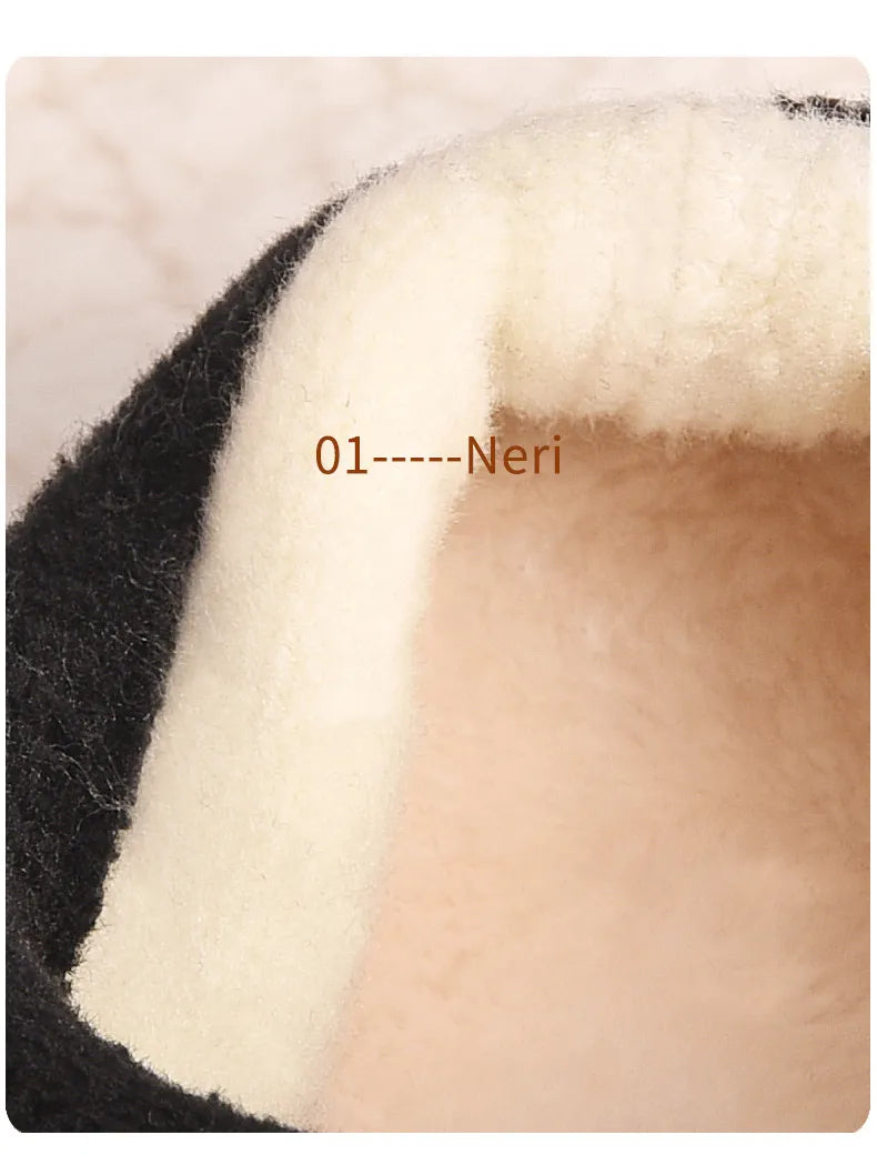 Winter comfort for little feet: kids plush floor shoes - cozy warmth, soft anti-slip design, ideal for nursey and school