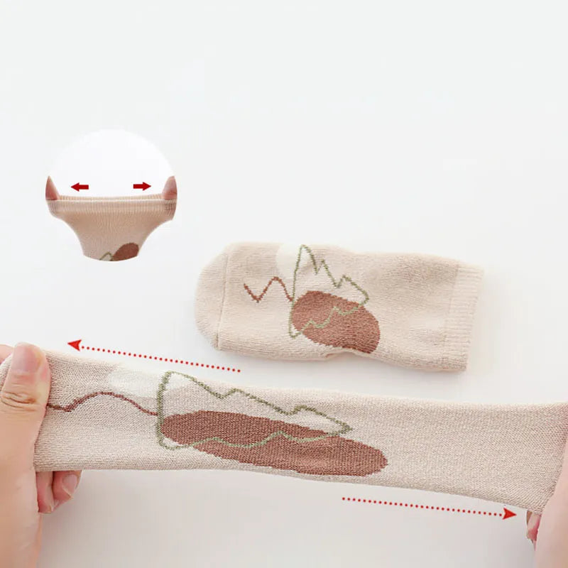 Winter anti-slip baby toddler socks