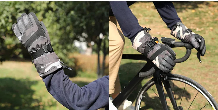 Ultimate winter performance with our new waterproof warm cycling skiing motorcycle snowboard sporting gloves for men and women