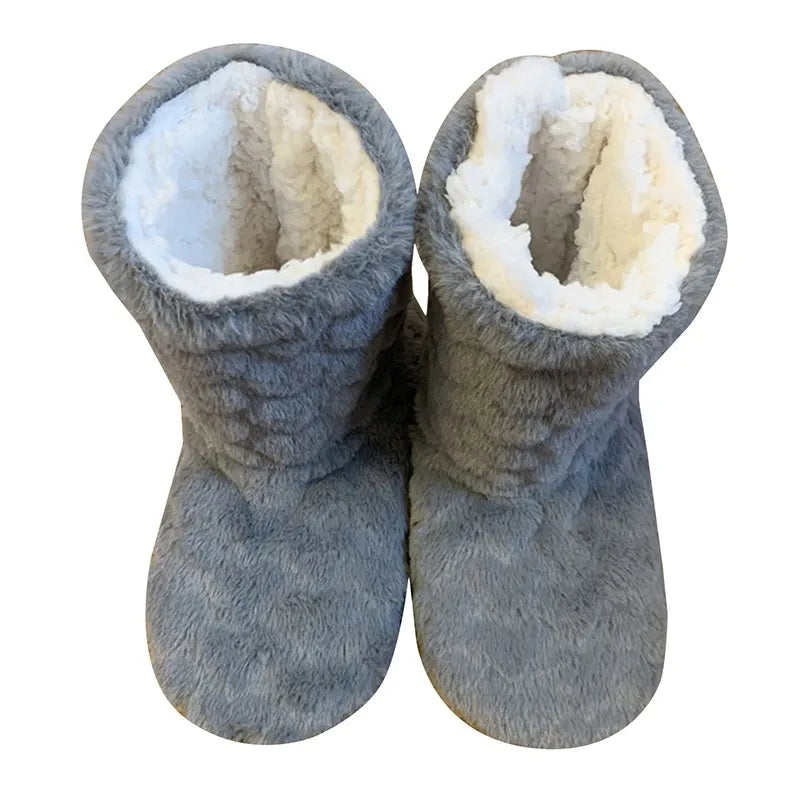 Winter Thermal Plus Velvet Socks - stylish warm cozy slippers with Anti-Slip soles for Women or men