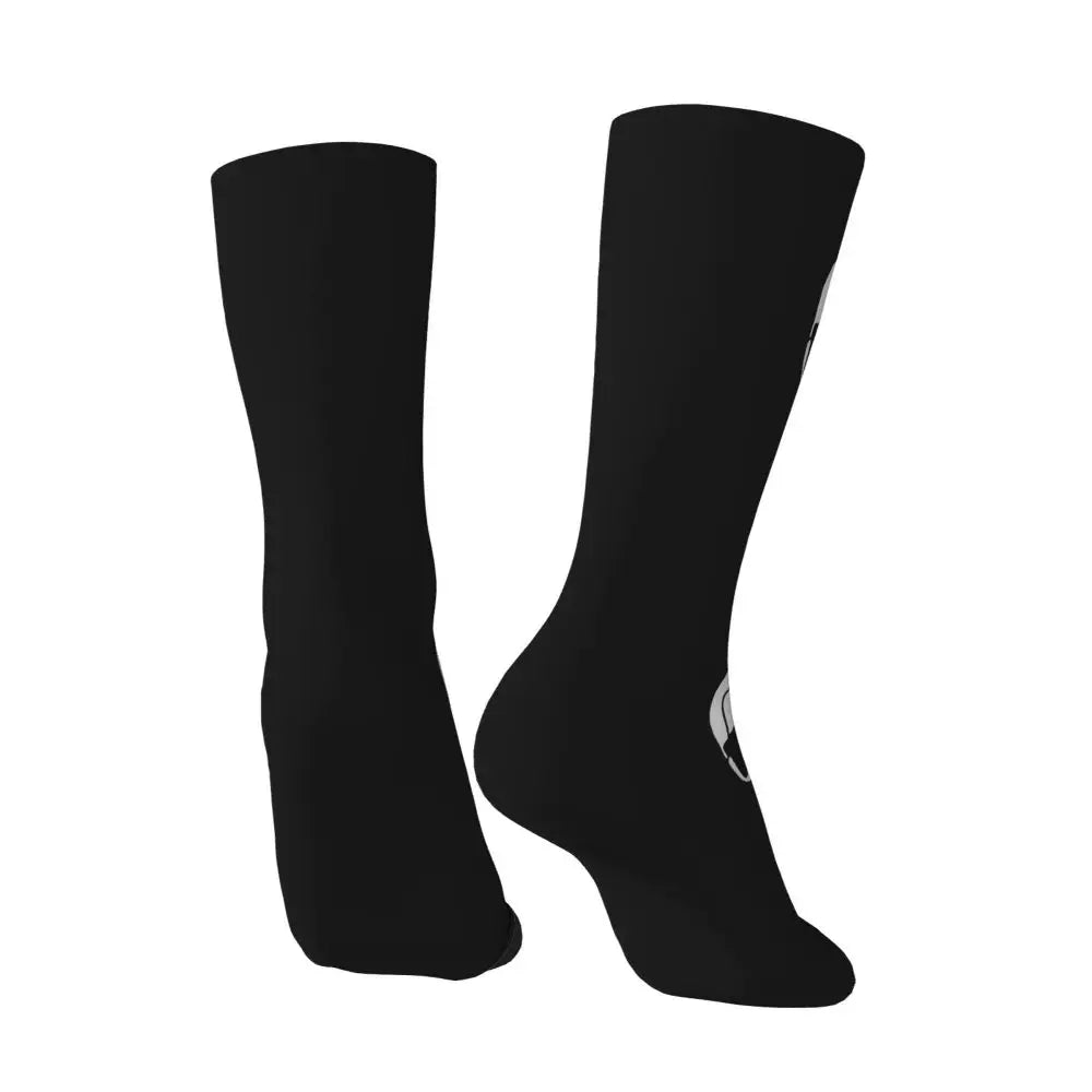 Karl who men's socks cartoon trendy outdoor novelty socks, stylish socks for every season, perfect for gift many colors available