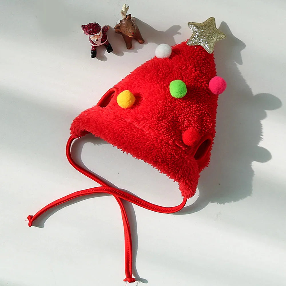 Festive Pet Costume Wonderland Christmas Hats