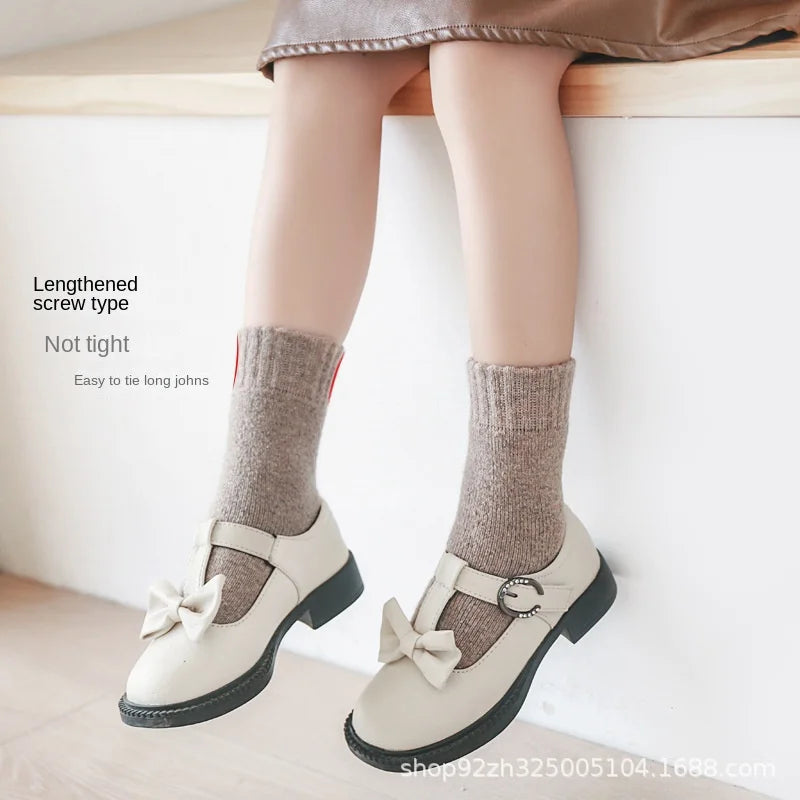 Cozy warm wool winter socks - perfect gift boys girls socks