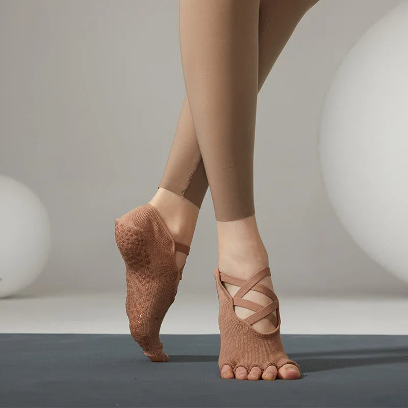 Breathable backless five-toe socks to take your fitness routine to the next Level