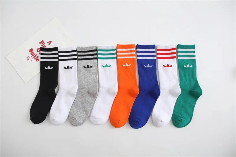 Elevate your summer style with our chic and breathable women's fashion socks, crafted from pure cotton for all-day comfort.