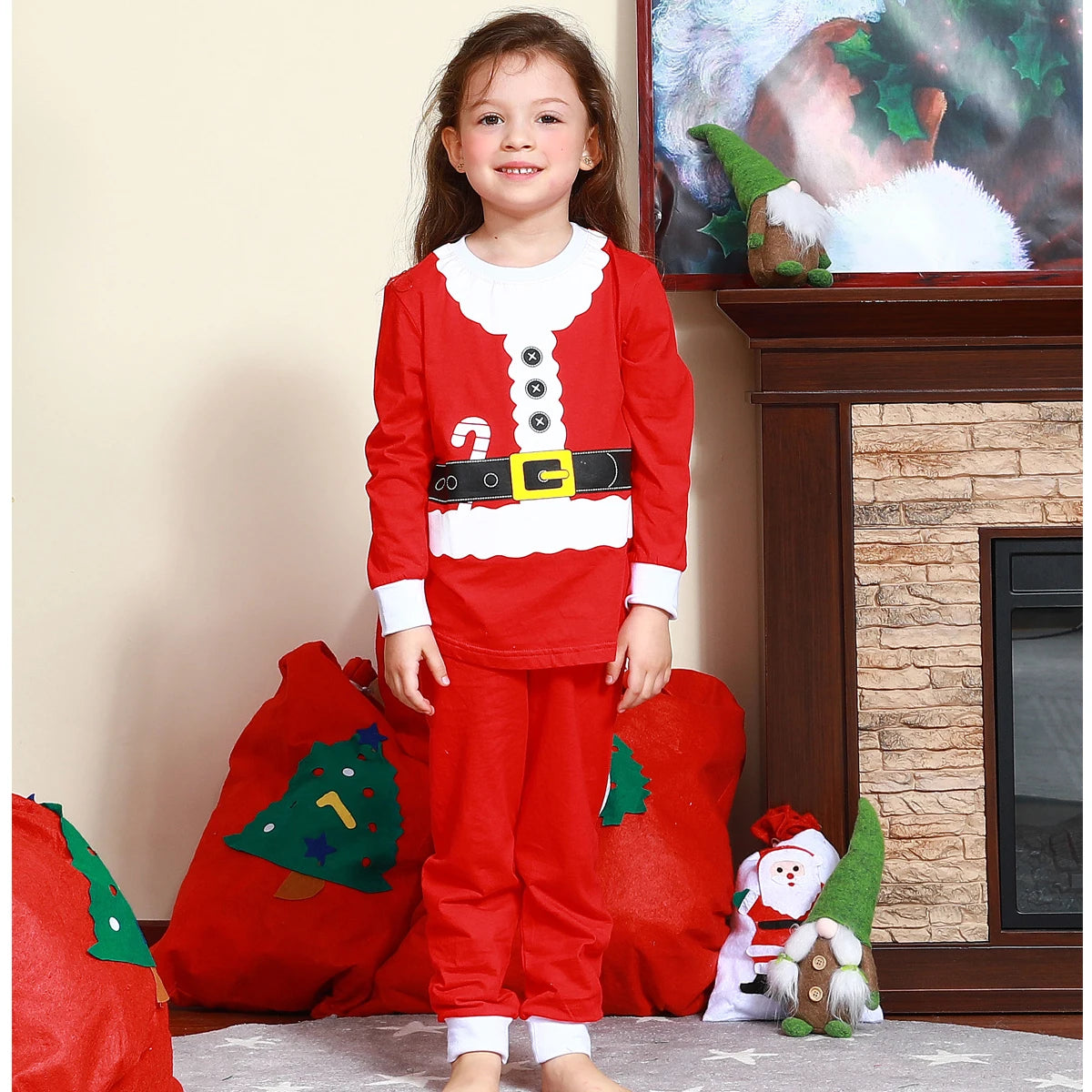 Cotton pajamas pyjamas sets for baby kids boys: police firefighter sleepwear cosplay costume fun party pyjamas children basketball pjs 3-12 years old