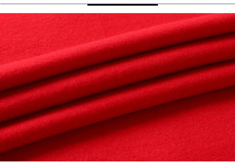 sophisticated cashmere blend warm plaid men's Scarf for winter, casual-business look perfect Gift