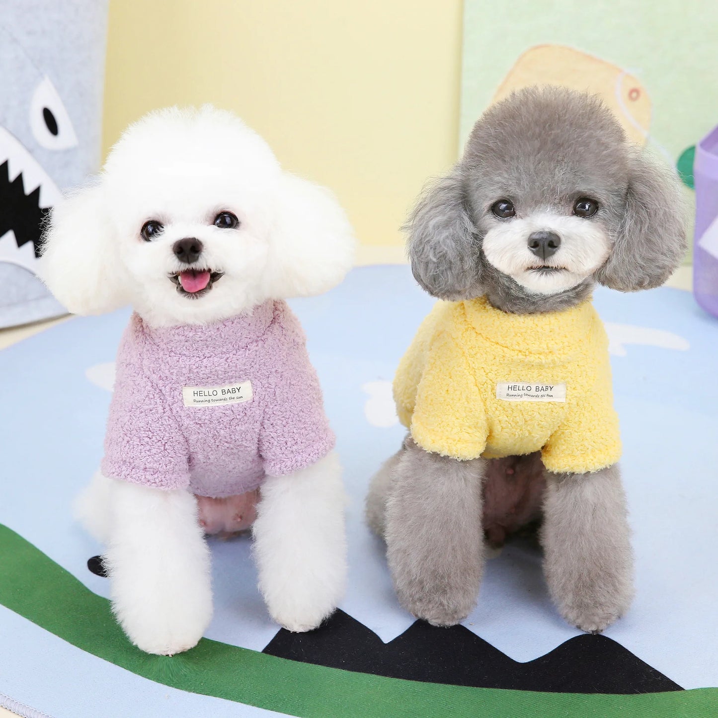 Winter Warm Pet Sweater for pets