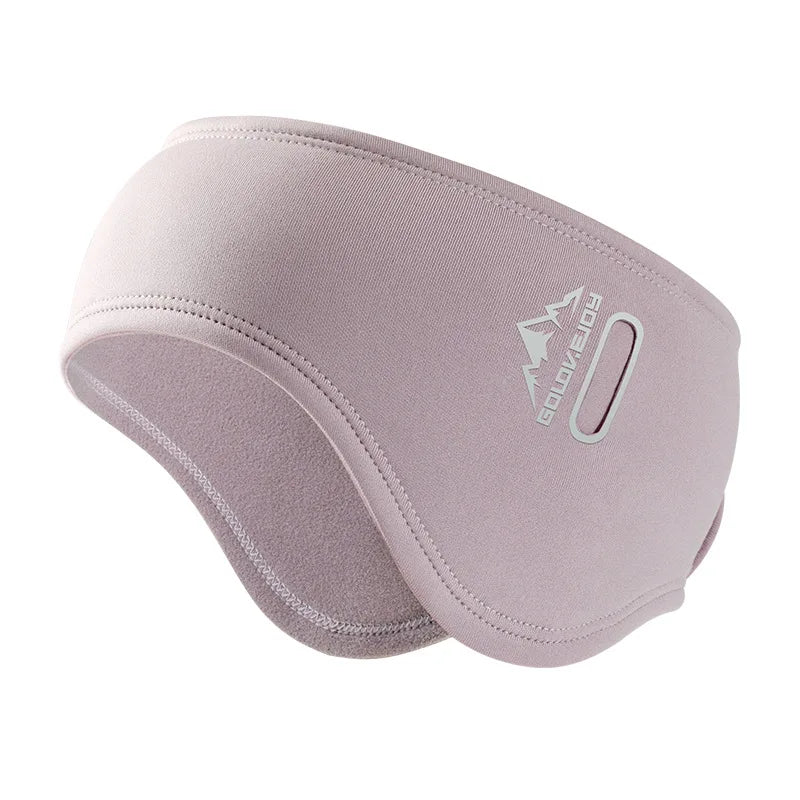 Folding Winter Ear Muffs for both men and women, to withstand wind, protect against splashes, and provide a snug fit even for glasses ideal for skiing running cycling cayak snow