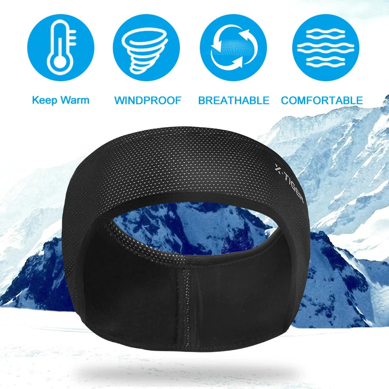 Winter Cycling Headband to keep you warm Stay Cozy and Protected on Your Ride