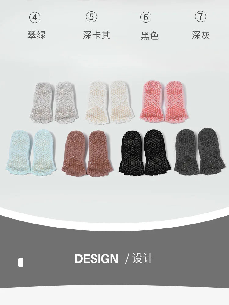 Breathable backless five-toe socks to take your fitness routine to the next Level