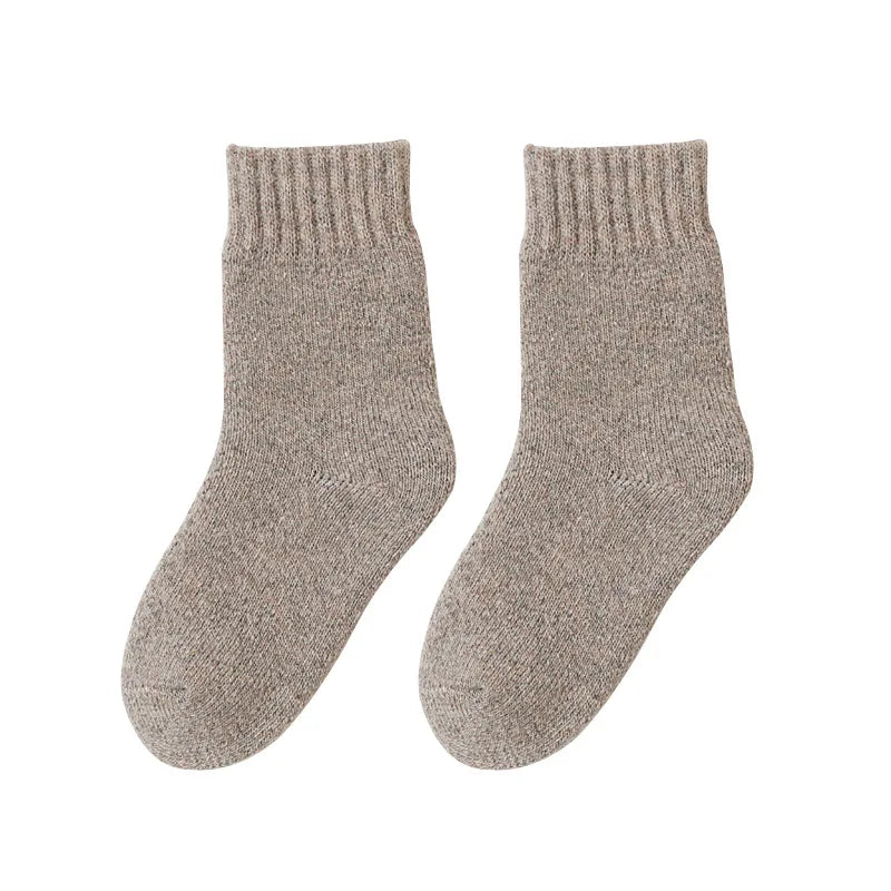 Cozy warm wool winter socks - perfect gift boys girls socks
