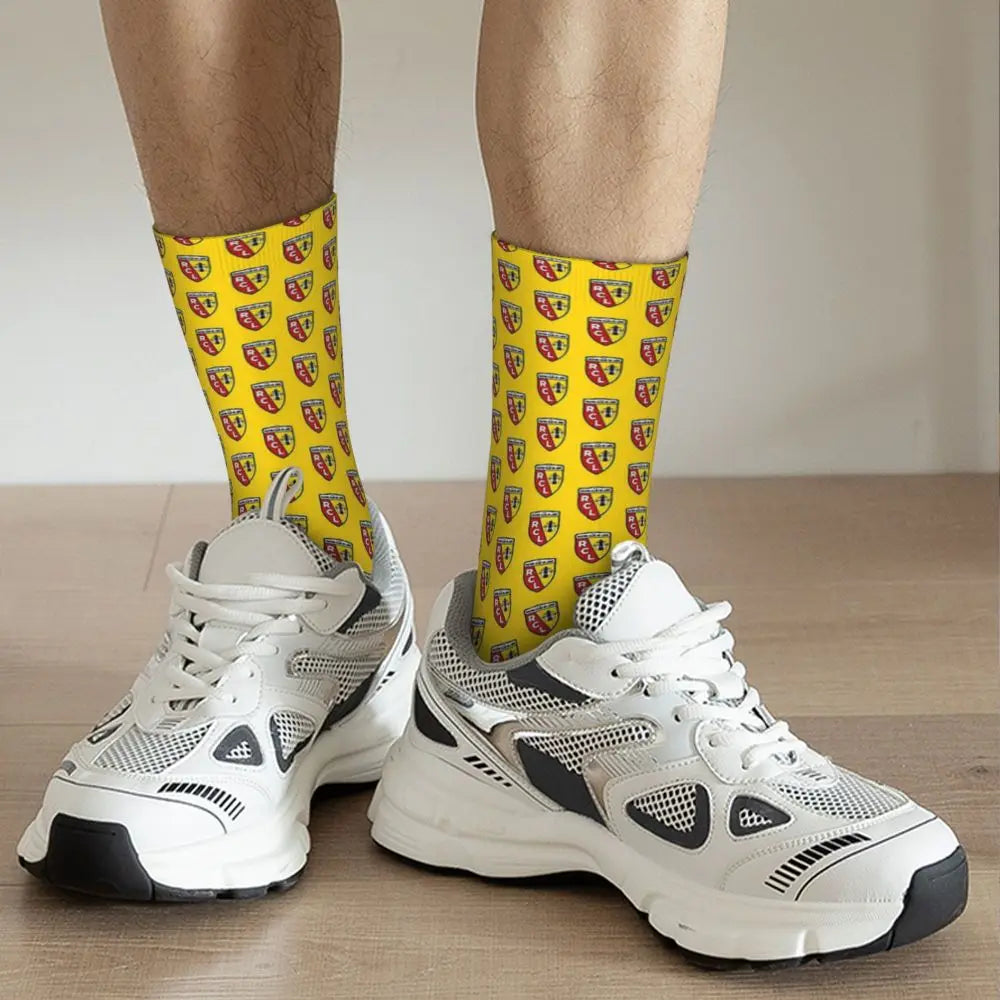 Lässige, neuartige Herrensocken aus Baumwollmischung mit RC-Objektiv für unübertroffenen Komfort für jede Jahreszeit