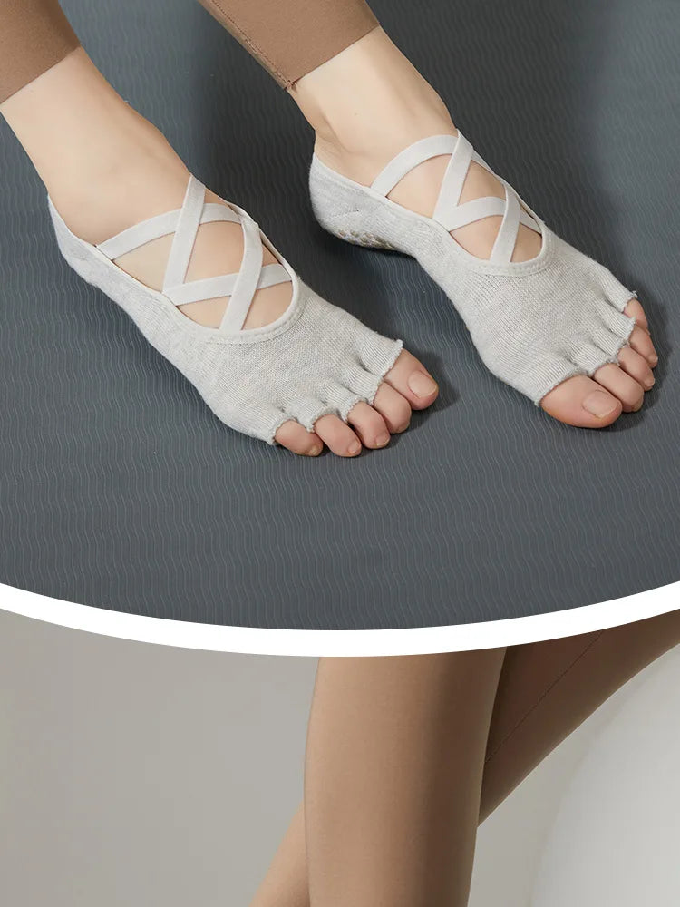 Breathable backless five-toe socks to take your fitness routine to the next Level