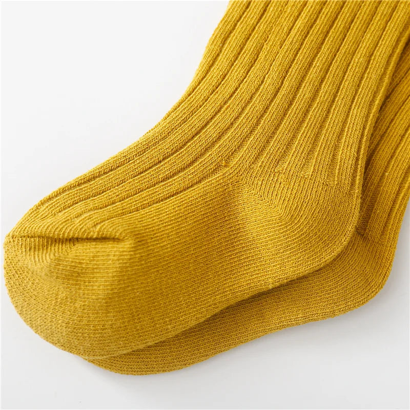 Charming 5 pairs of baby socks soft cotton bliss for stylish kids (0-5 years)