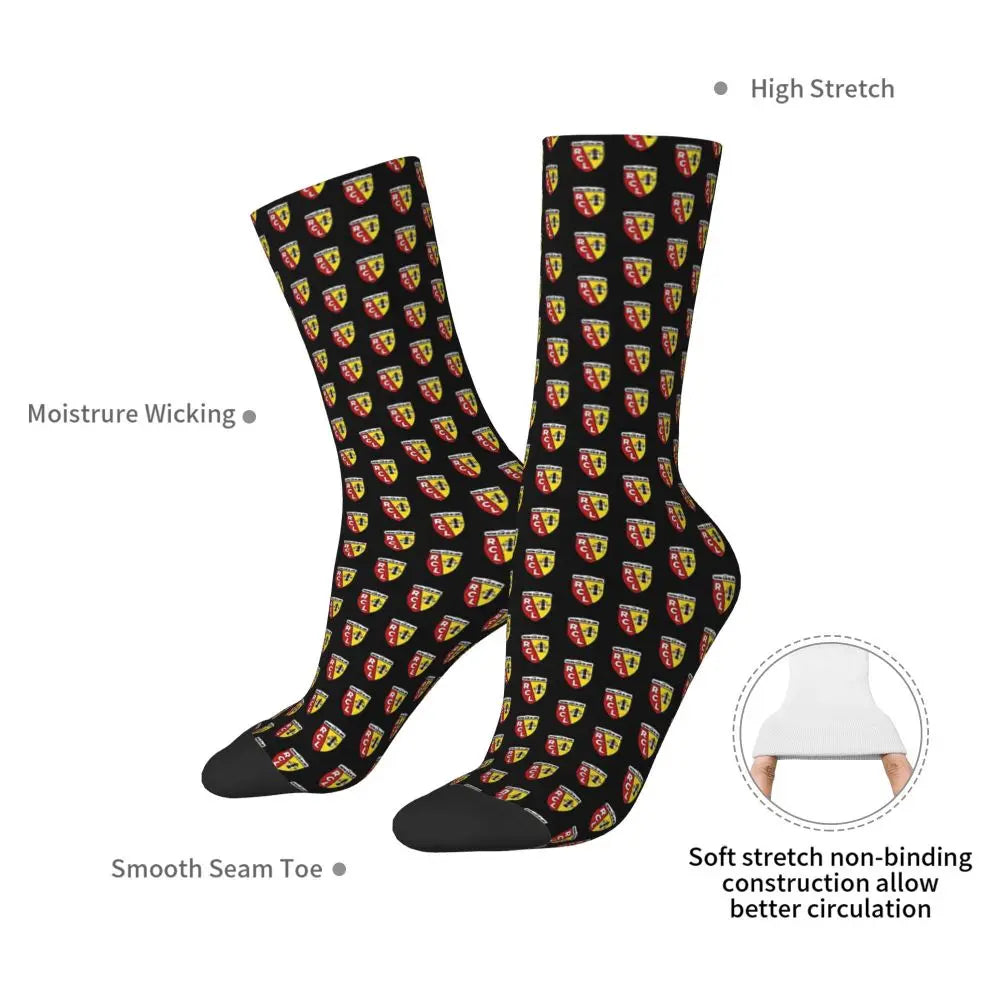 Lässige, neuartige Herrensocken aus Baumwollmischung mit RC-Objektiv für unübertroffenen Komfort für jede Jahreszeit