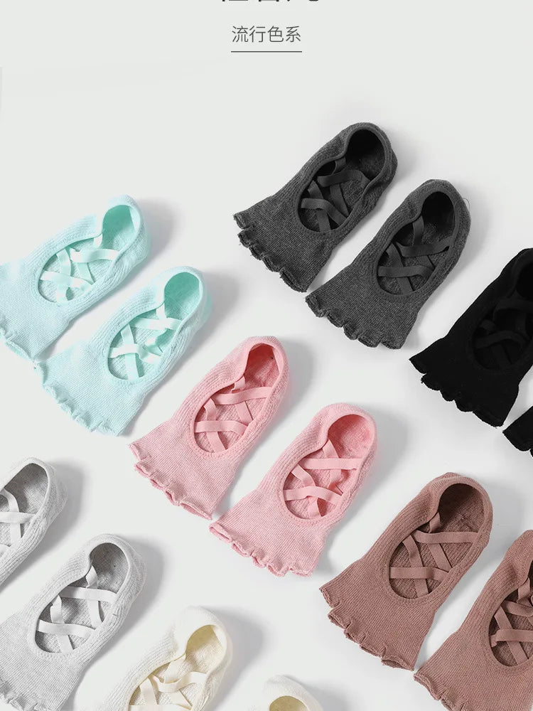 Breathable backless five-toe socks to take your fitness routine to the next Level