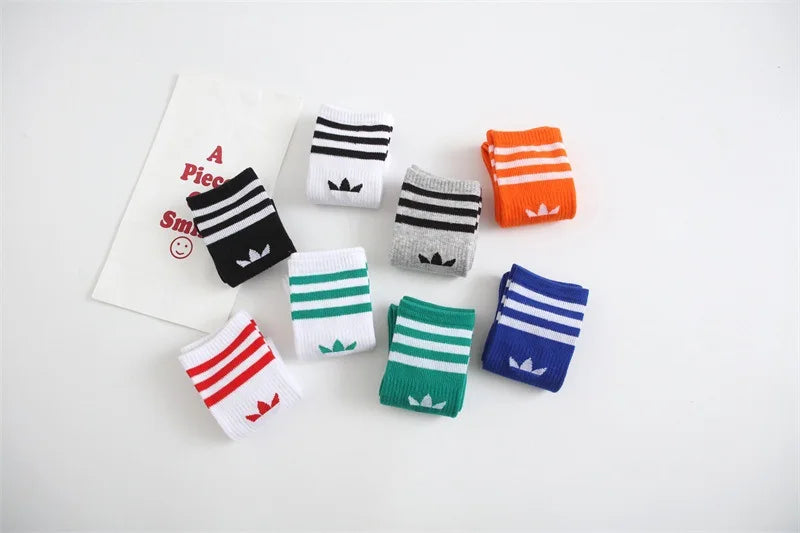 Elevate your summer style with our chic and breathable women's fashion socks, crafted from pure cotton for all-day comfort.
