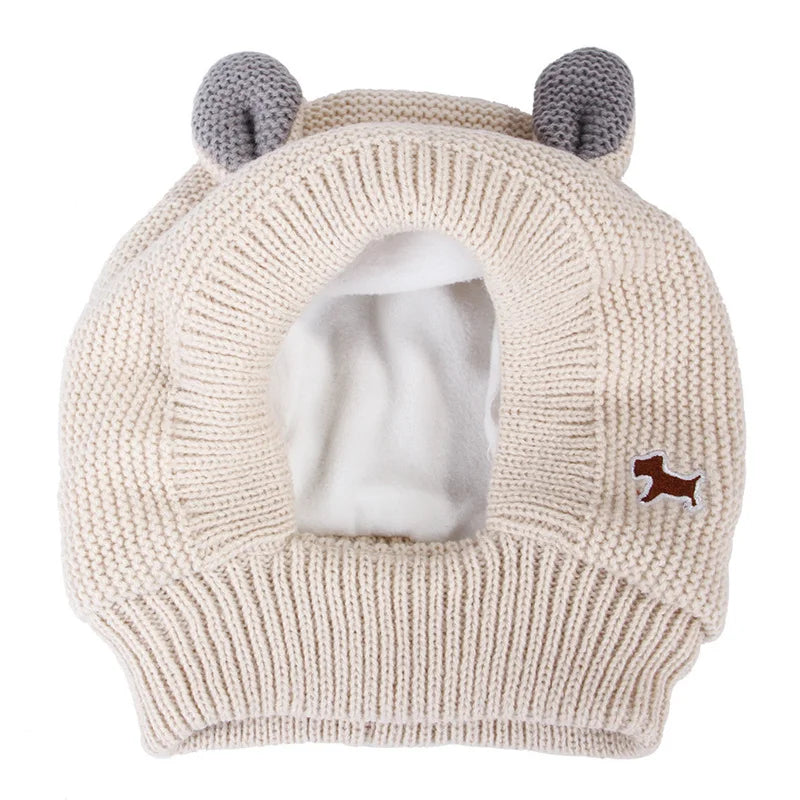 Anxiety-Relief Dog Ear Muffs for extra Winter Warmth and Noise Protection for Medium to Large Dogs