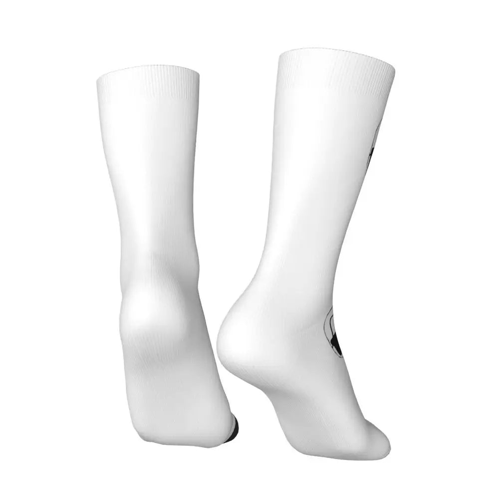 Karl who men's socks cartoon trendy outdoor novelty socks, stylish socks for every season, perfect for gift many colors available