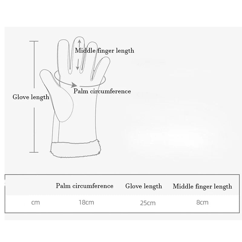 Cozy warm touch Screen-able Gloves for women - Keep warm, stay cute, and conquer every adventure in snow city driving school college