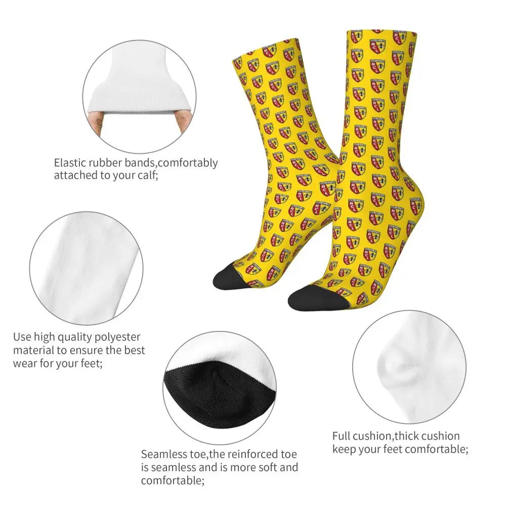 Lässige, neuartige Herrensocken aus Baumwollmischung mit RC-Objektiv für unübertroffenen Komfort für jede Jahreszeit